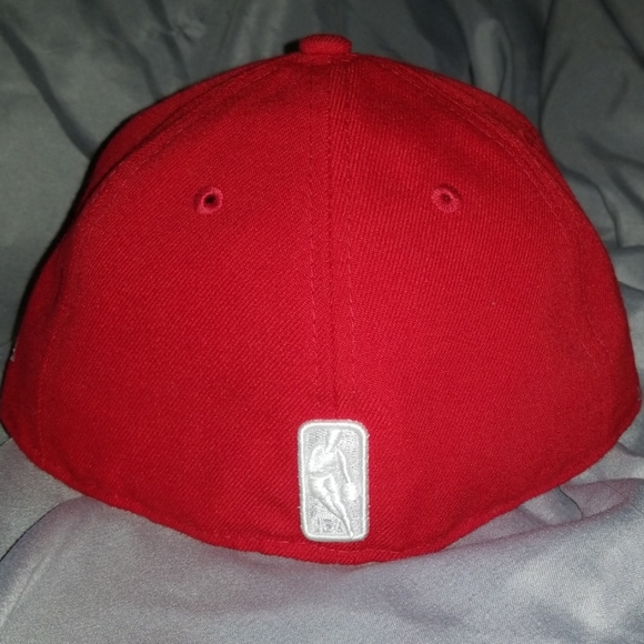 Houston Rockets fitted hat - Picture 3 of 4